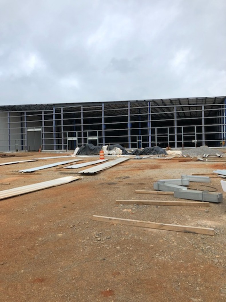 Kronospan PB Plant - Warehouse Addition